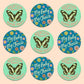 ABORTION RIGHTS - PRO-CHOICE STICKER