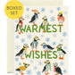 PUFFINS AND SNOWFLAKES - HOLIDAY GREETING CARDS, BOXED SET OF 8