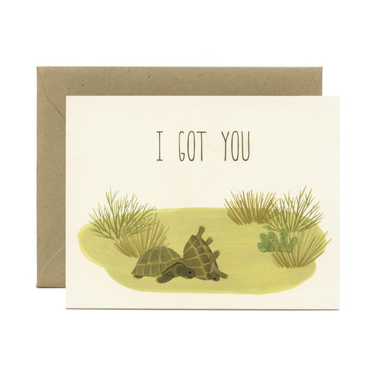 BOX TURTLES - SYMPATHY GREETING CARD