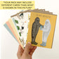 VARIETY SURPRISE PACK OF 10 ASSORTED GREETING CARDS
