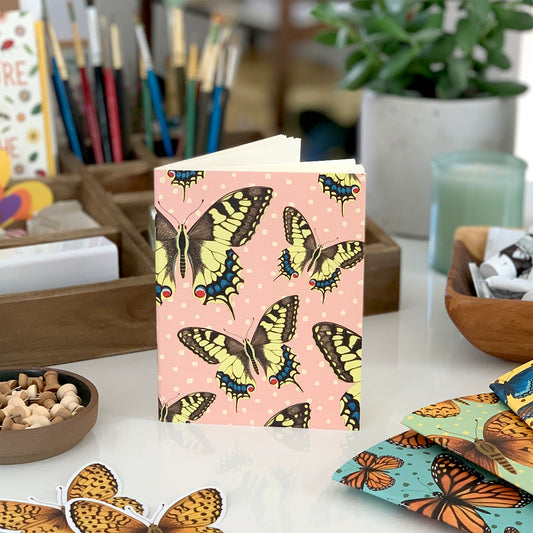 SWALLOWTAIL BUTTERFLY - POCKET NOTEBOOK