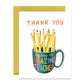 AMAZING TEACHER MUG AND PENCILS - TEACHER APPRECIATION GREETING CARD