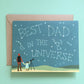UNIVERSE DAD STARGAZING - FATHER'S DAY GREETING CARD